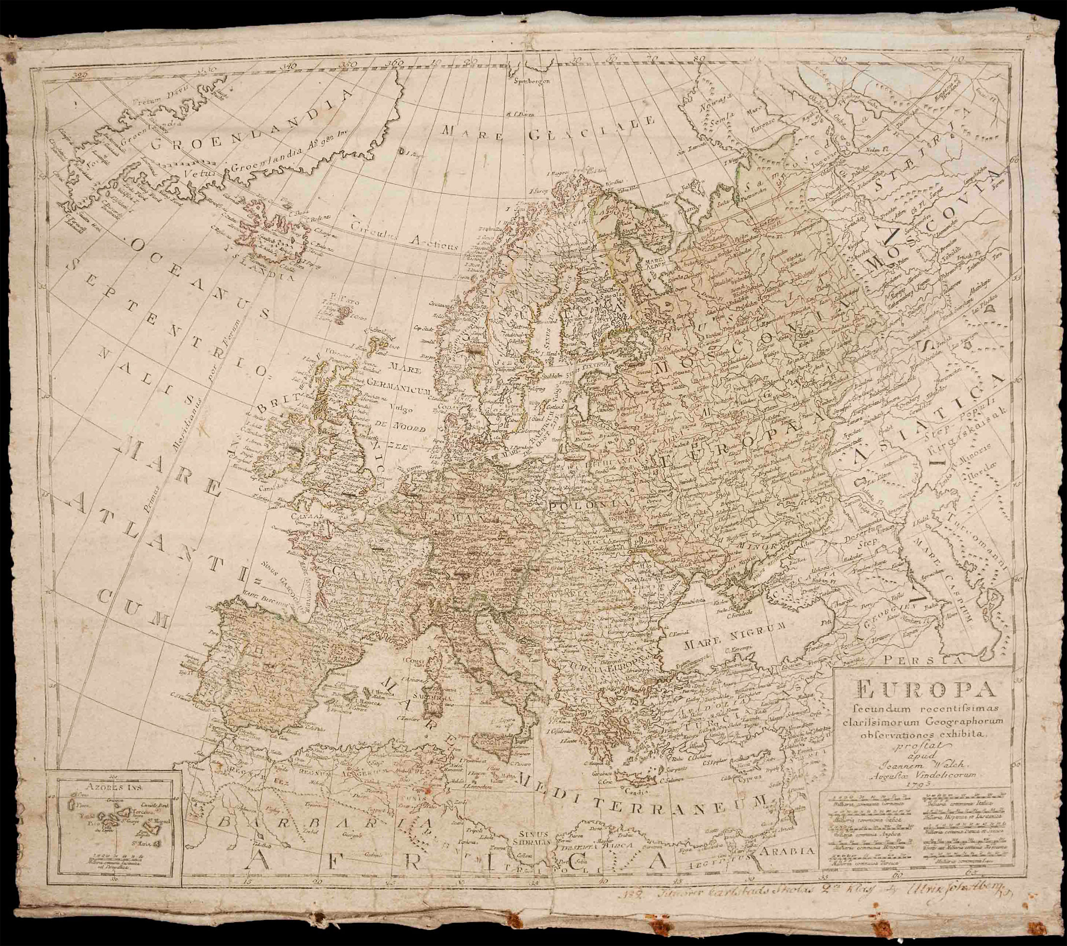 Europa 1795