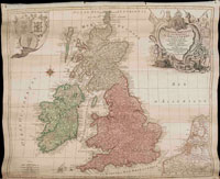 Svea och Göta Riken medFinland och Norge - 1747. (Renoverad och tillägg 1801)