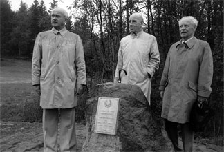 Sven Heijbel, Arne Bornehag, Sten Hanes